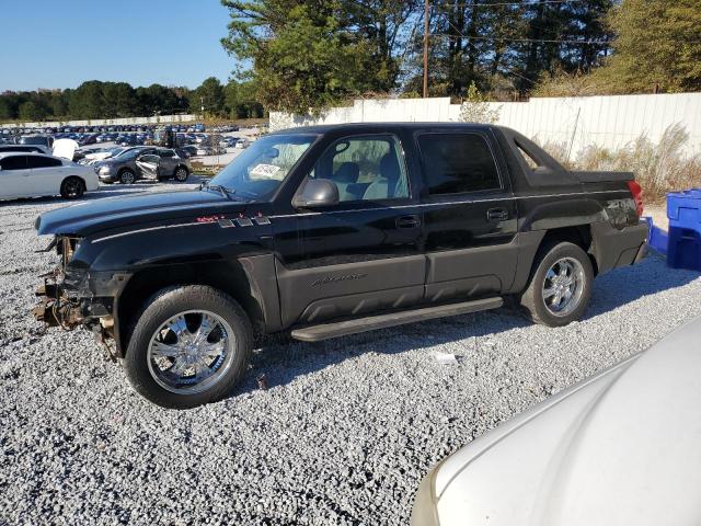 CHEVROLET AVALANCHE 2003 with VIN 3GNEC13T63G276957 - Photo from auction