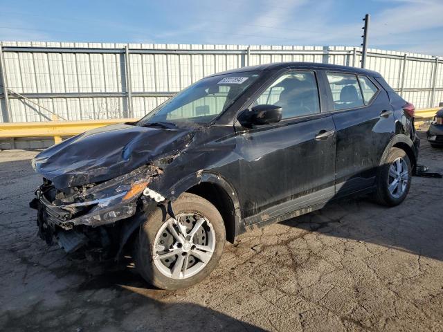 NISSAN KICKS S 2022 with VIN 3N1CP5BVXNL525014 - Photo from auction