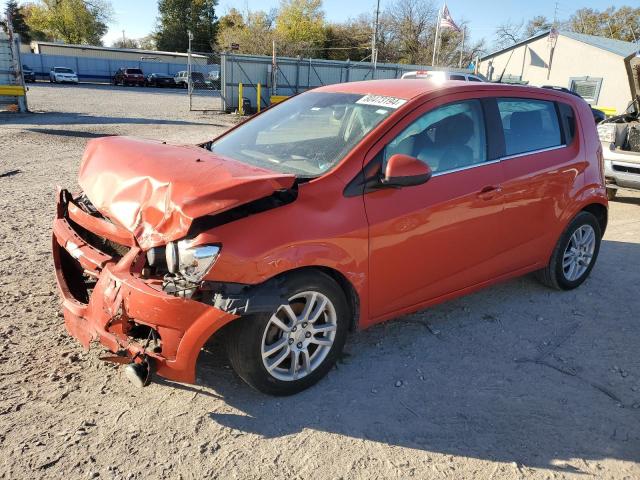 CHEVROLET SONIC LT 2012 with VIN 1G1JC6SH6C4213171 - Photo from auction