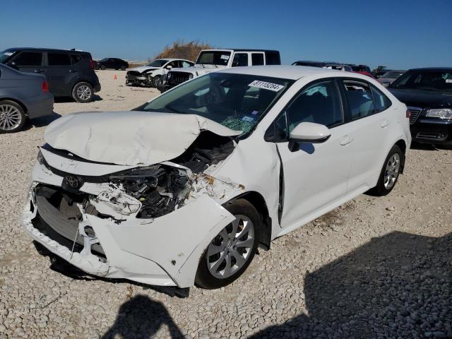 TOYOTA COROLLA LE 2021 with VIN 5YFEPMAE9MP148596 - Photo from auction