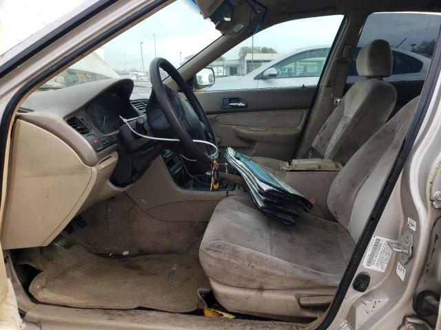 Photo 7 from auction – 1997 HONDA ACCORD DX with VIN 1HGCD5520VA110235