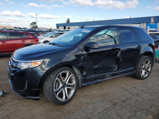FORD EDGE SPORT 2013 with VIN 2FMDK4AK8DBB82436 - Photo from auction