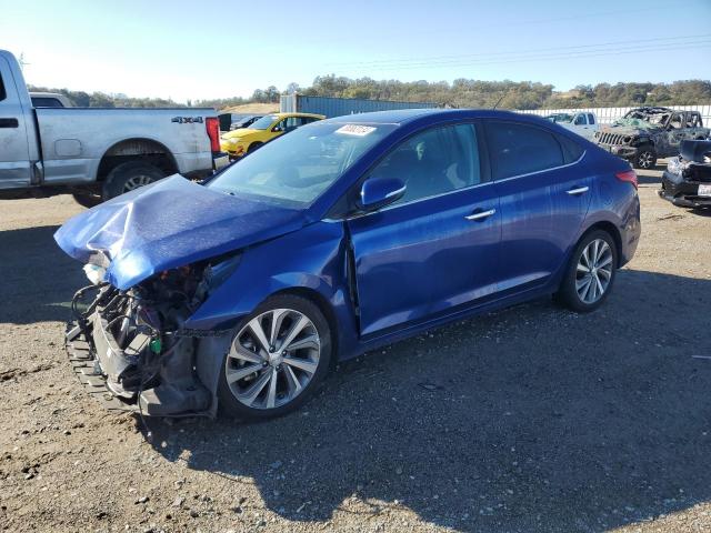 HYUNDAI ACCENT LIM 2018 with VIN 3KPC34A32JE013538 - Photo from auction