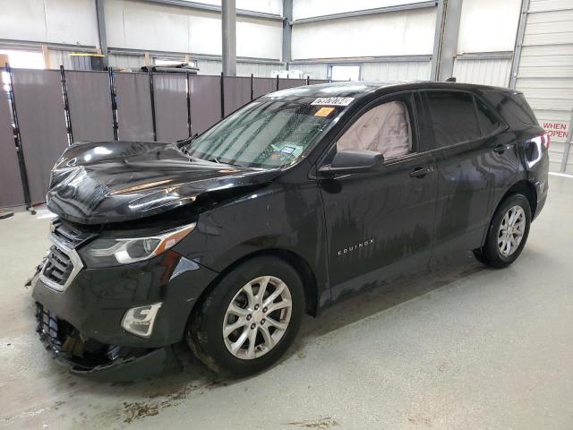 Photo 1 from auction – 2019 CHEVROLET EQUINOX LS with VIN 2GNAXHEVXK6246185