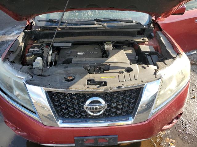 Photo 12 from auction – 2015 NISSAN PATHFINDER with VIN 5N1AR2MMXFC634938