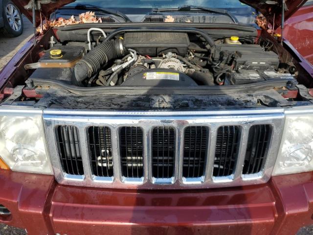 Photo 12 from auction – 2007 JEEP COMMANDER with VIN 1J8HG48K27C700597