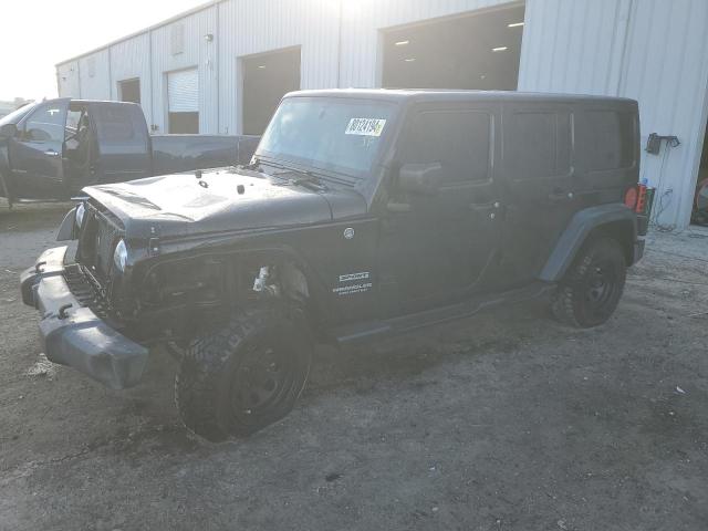 JEEP WRANGLER U 2017 with VIN 1C4BJWDG8HL567499 - Photo from auction
