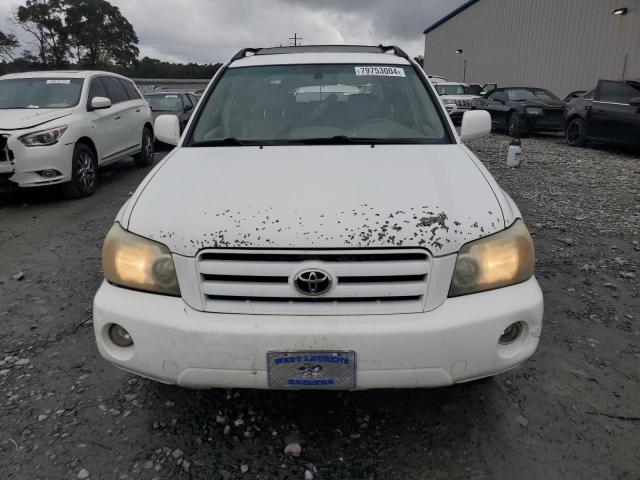 Photo 5 from auction – 2005 TOYOTA HIGHLANDER with VIN JTEDP21A250045699