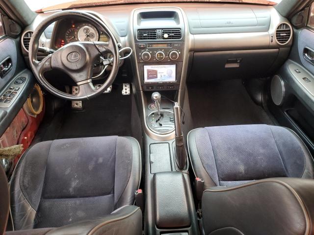 Photo 8 from auction – 2001 LEXUS IS 300 with VIN JTHBD182910001639
