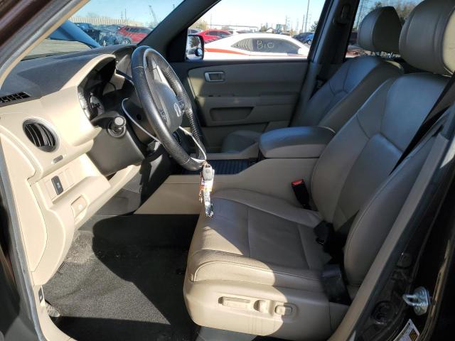 Photo 7 from auction – 2013 HONDA PILOT EXL with VIN 5FNYF4H58DB010100