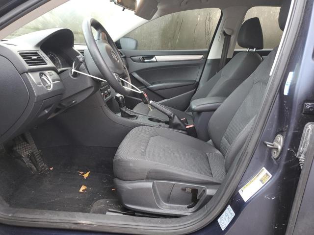Photo 7 from auction – 2013 VOLKSWAGEN PASSAT S with VIN 1VWAP7A30DC082878