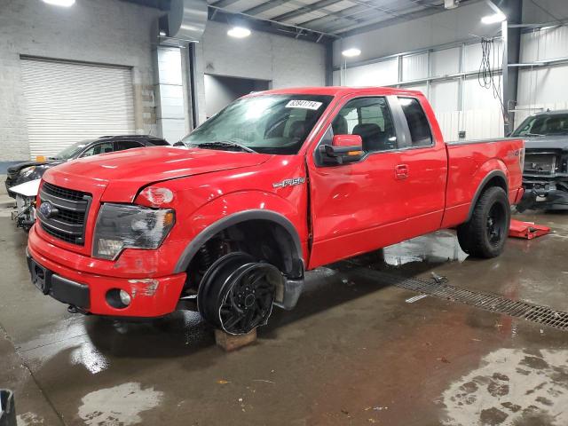 FORD F150 SUPER 2013 с VIN 1FTFX1EF0DKF85973 - Фото с аукциона