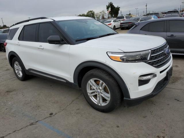 Photo 4 from auction – 2021 FORD EXPLORER X with VIN 1FMSK7DH9MGC39096