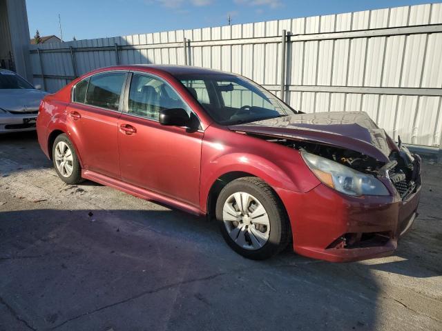 Photo 4 from auction – 2013 SUBARU LEGACY 2.5 with VIN 4S3BMAA66D1013390