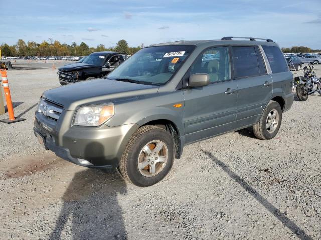 HONDA PILOT EXL 2008 with VIN 5FNYF286X8B012594 - Photo from auction