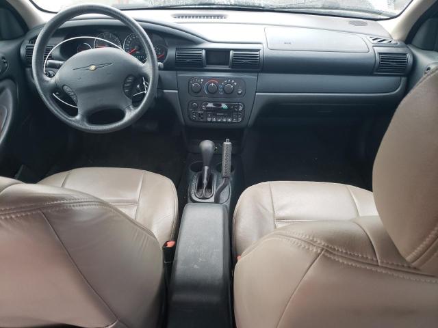 Photo 8 from auction – 2004 CHRYSLER SEBRING LX with VIN 1C3EL46R74N127271