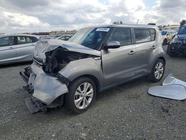 KIA SOUL + 2014 с VIN KNDJP3A5XE7035817 - Фото с аукциона