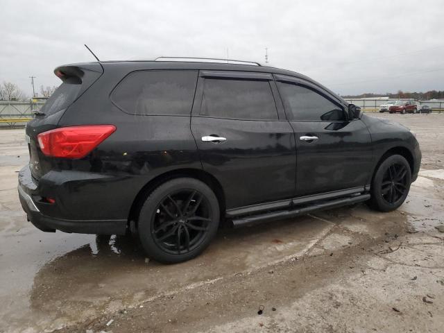 Photo 3 from auction – 2018 NISSAN PATHFINDER with VIN 5N1DR2MM2JC629609