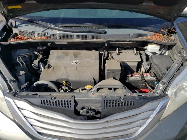 Photo 11 from auction – 2012 TOYOTA SIENNA XLE with VIN 5TDYK3DC2CS190498