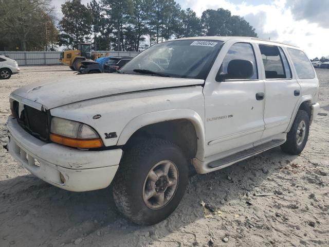 DODGE DURANGO 2000 with VIN 1B4HR28Y1YF284002 - Photo from auction