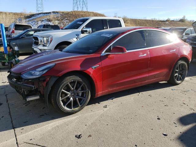 TESLA MODEL 3 2018 with VIN 5YJ3E1EB8JF056057 - Photo from auction
