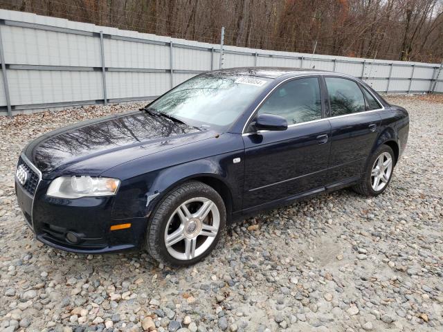 AUDI A4 2.0T QU 2008 с VIN WAUDF78E78A076598 - Фото с аукциона