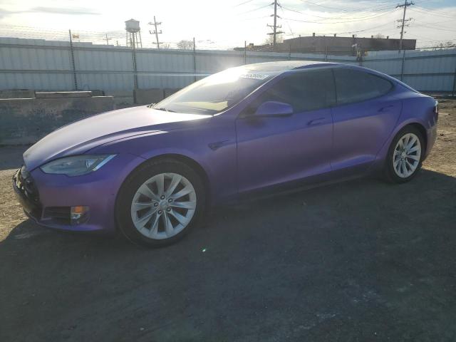 TESLA MODEL S 85 2015 with VIN 5YJSA1H28FFP71768 - Photo from auction