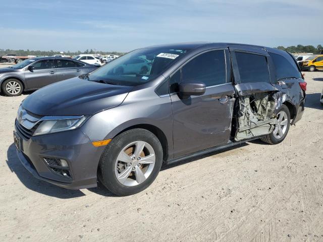 HONDA ODYSSEY EX 2018 with VIN 5FNRL6H7XJB102864 - Photo from auction