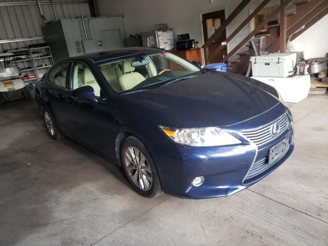 Photo 4 from auction – 2014 LEXUS ES 300H with VIN JTHBW1GG5E2052590
