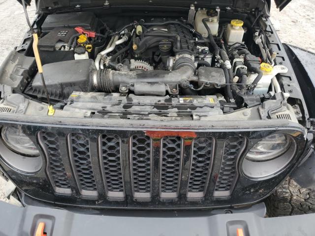 Photo 12 from auction – 2023 JEEP GLADIATOR with VIN 1C6JJTEG7PL505476