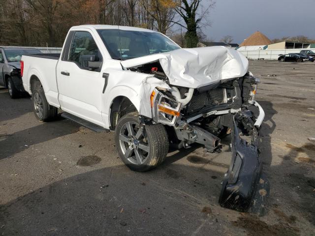 Photo 4 from auction – 2022 FORD F150 with VIN 1FTMF1E53NKE45810