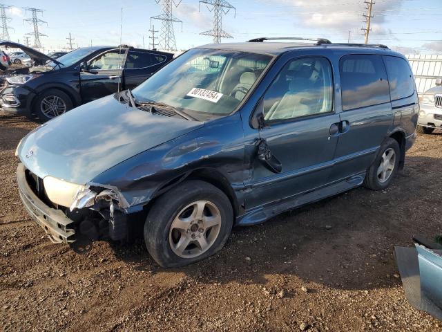 NISSAN QUEST GXE 2001 with VIN 4N2ZN15T21D821982 - Photo from auction