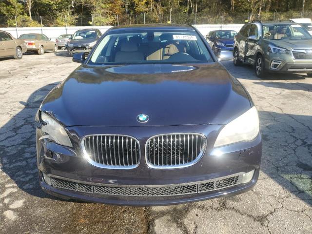 Photo 5 from auction – 2011 BMW 740 I with VIN WBAKA4C51BC613053