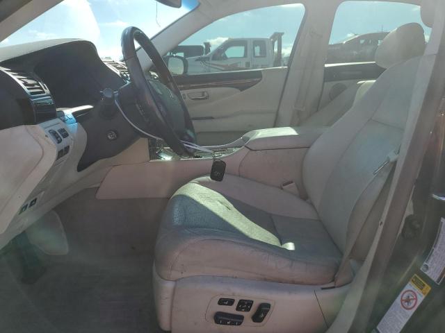 Photo 7 from auction – 2008 LEXUS LS 460 with VIN JTHBL46F585072991