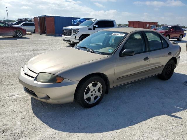 CHEVROLET CAVALIER L 2003 with VIN 1G1JF52F437150652 - Photo from auction