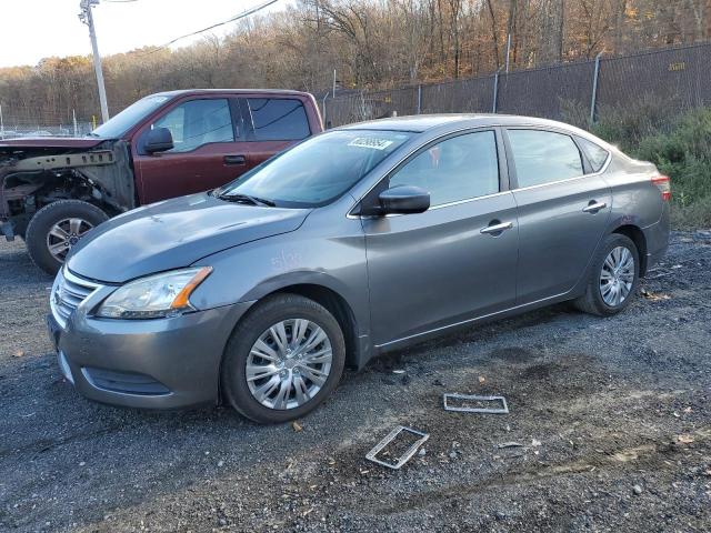 NISSAN SENTRA S 2015 with VIN 3N1AB7AP2FL695048 - Photo from auction