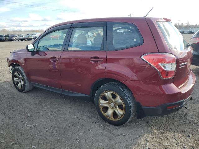 Photo 2 from auction – 2014 SUBARU FORESTER 2 with VIN JF2SJAAC3EH404294