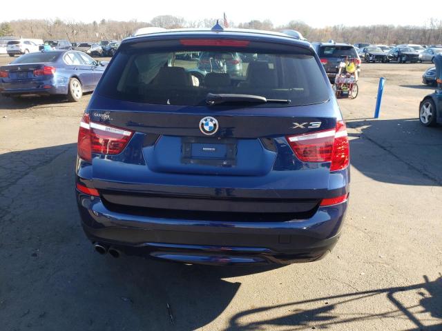 Photo 6 from auction – 2017 BMW X3 XDRIVE2 with VIN 5UXWX9C35H0W76163