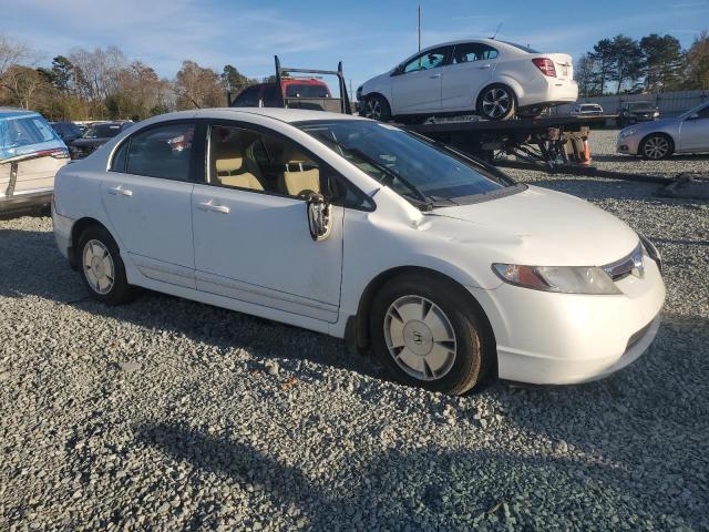 Photo 4 from auction – 2007 HONDA CIVIC HYBR with VIN JHMFA36247S012585