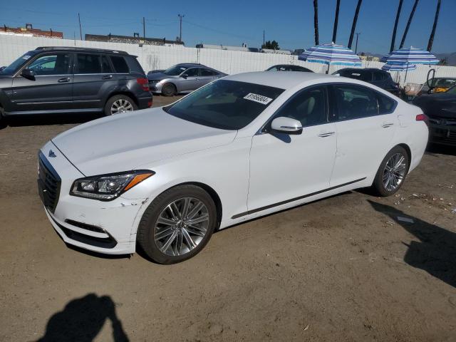 GENESIS G80 BASE 2019 with VIN KMTFN4JEXKU326897 - Photo from auction