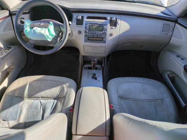 Photo 8 from auction – 2009 HYUNDAI AZERA GLS with VIN KMHFC46D09A356910