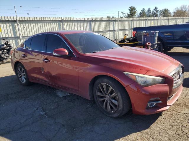 Photo 4 from auction – 2014 INFINITI Q50 BASE with VIN JN1BV7AR7EM682572