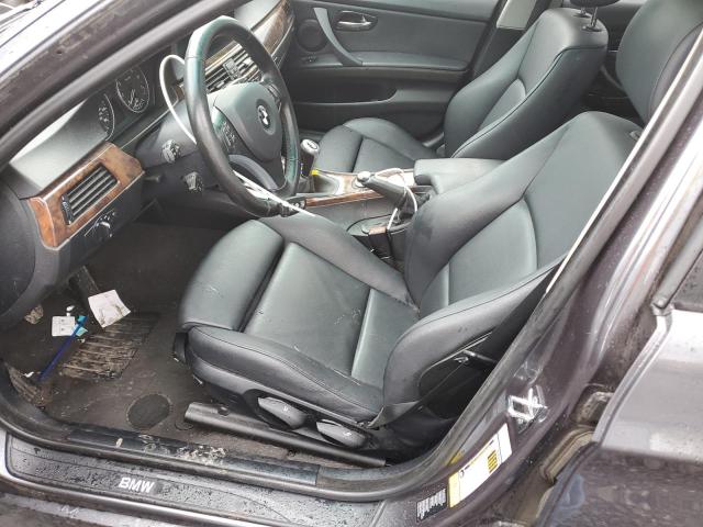 Photo 7 from auction – 2007 BMW 328 I with VIN WBAVA335X7PG40276