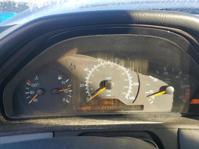Photo 9 from auction – 1996 MERCEDES-BENZ E 300D with VIN WDBJF20F1TJ009922