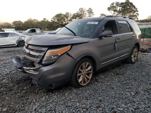 FORD EXPLORER L 2012 with VIN 1FMHK7F8XCGA66873 - Photo from auction