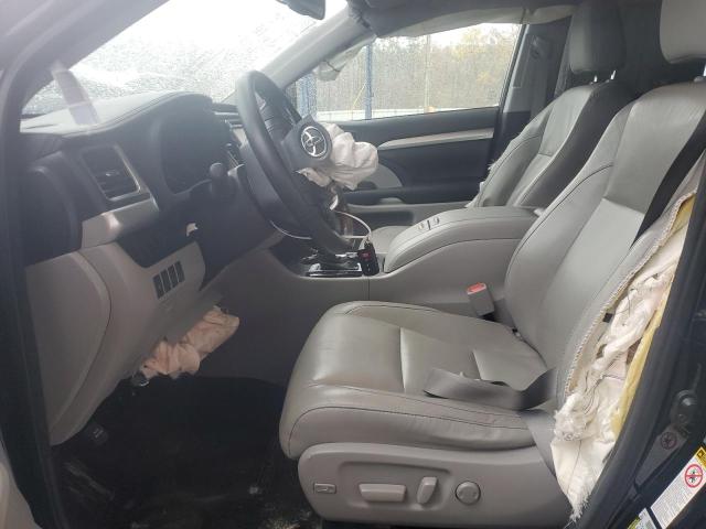 Photo 7 from auction – 2015 TOYOTA HIGHLANDER with VIN 5TDKKRFH4FS056789