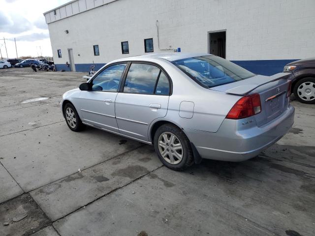 Photo 2 from auction – 2003 HONDA CIVIC EX with VIN 2HGES25773H581435