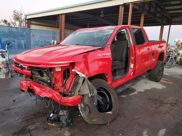 CHEVROLET SILVERADO 2022 with VIN 1GCUDEET3NZ516474 - Photo from auction