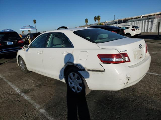 Photo 2 from auction – 2011 TOYOTA CAMRY BASE with VIN 4T4BF3EK8BR156187