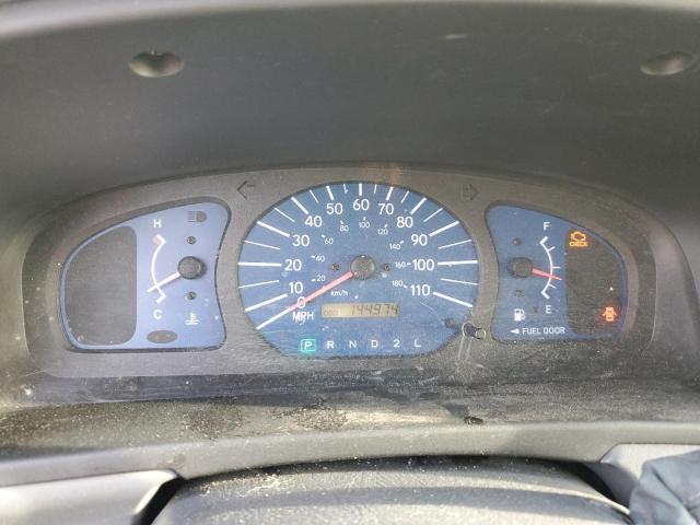 Photo 9 from auction – 2002 TOYOTA SIENNA CE with VIN 4T3ZF19C92U442847